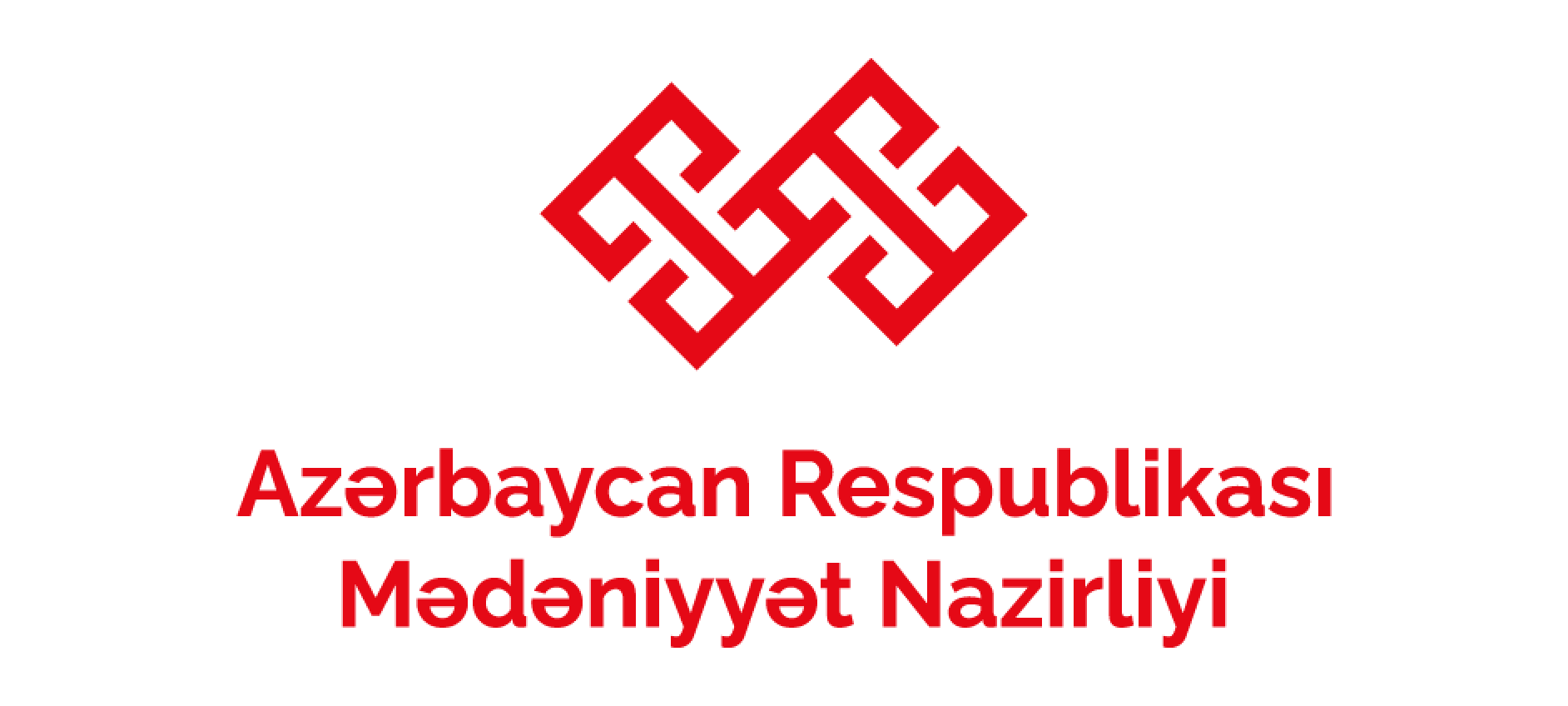 Azerbaycan Respublikası Mədəniyyət Nazirliyi logo
