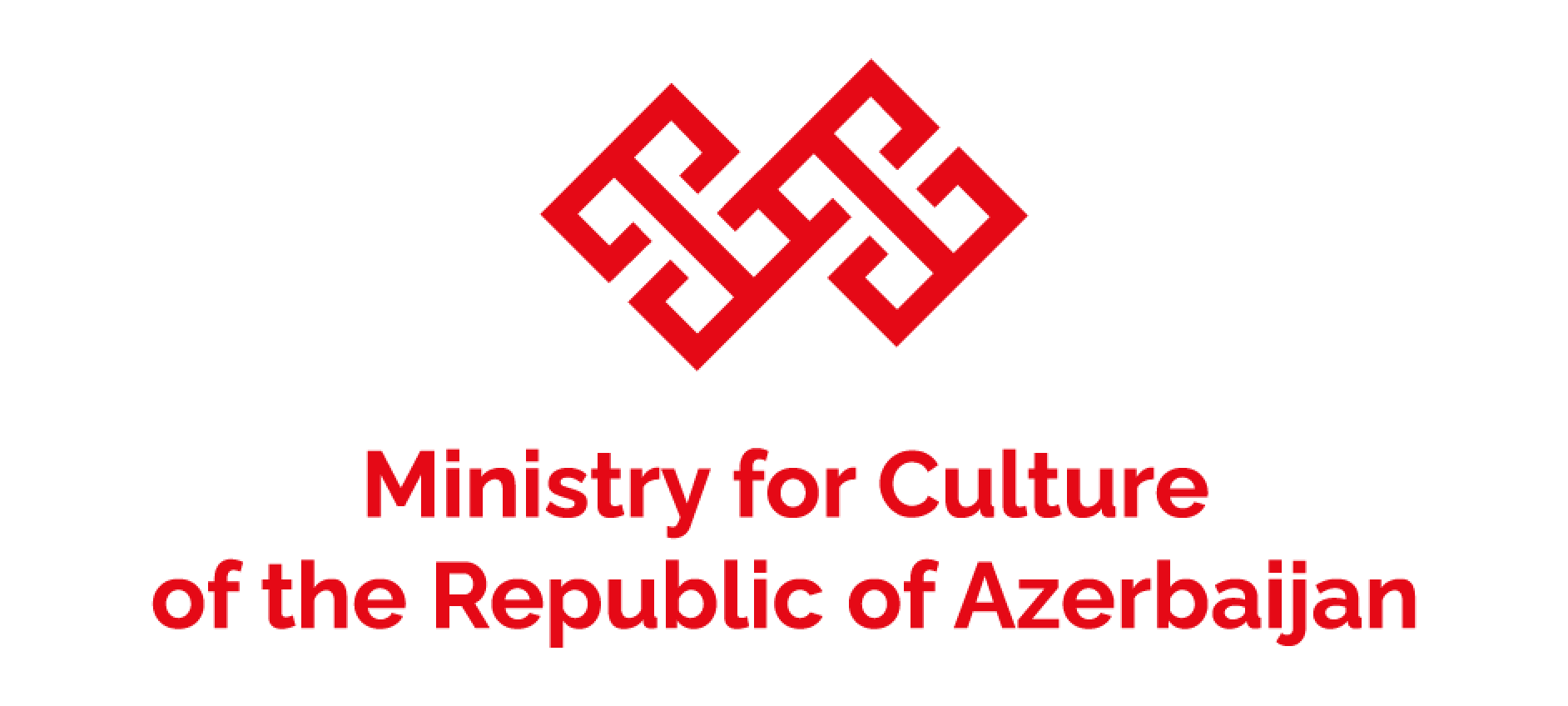 Azerbaycan Respublikası Mədəniyyət Nazirliyi logo